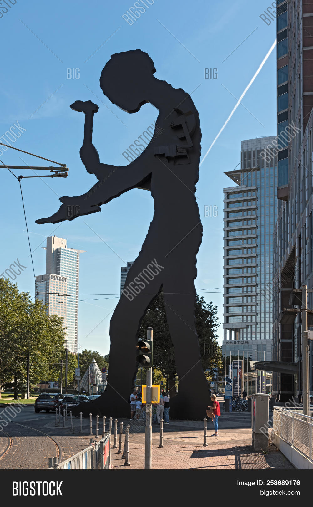 Sculpture, Hammering Image & Photo (Free Trial) Bigstock