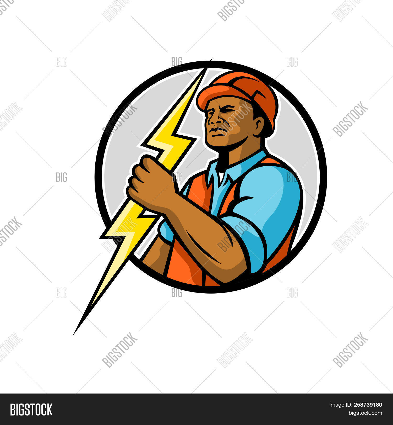 Mascot Illiustration Image & Photo (Free Trial) Bigstock