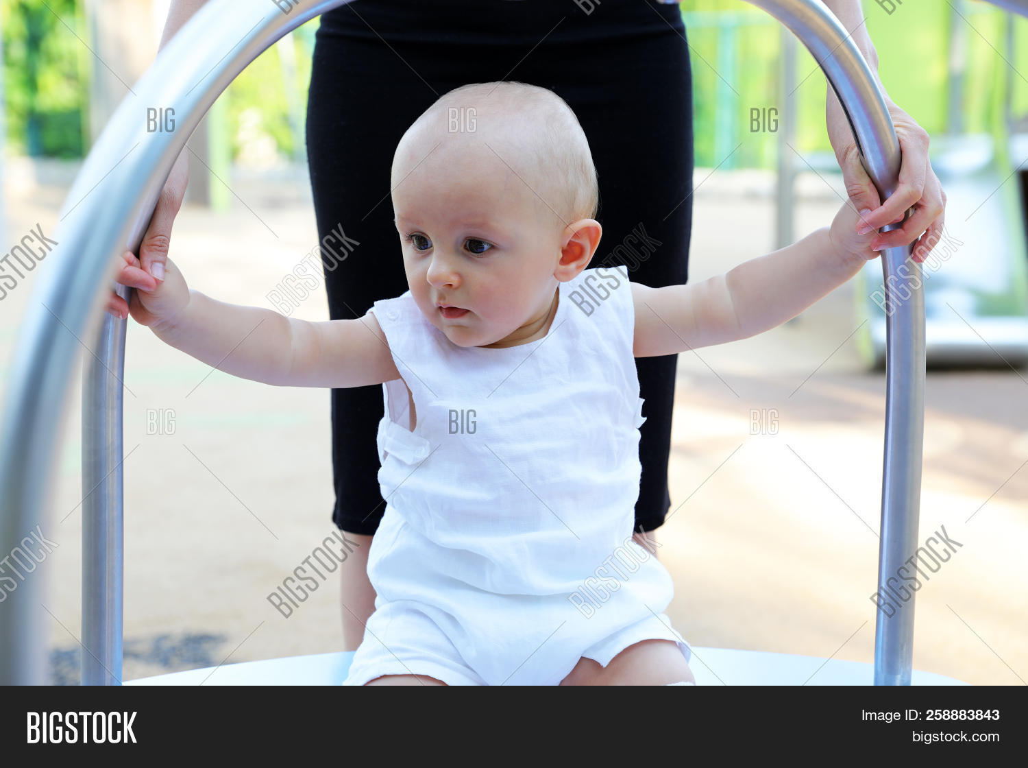 Adorable Ten Month Old Image & Photo (Free Trial) Bigstock