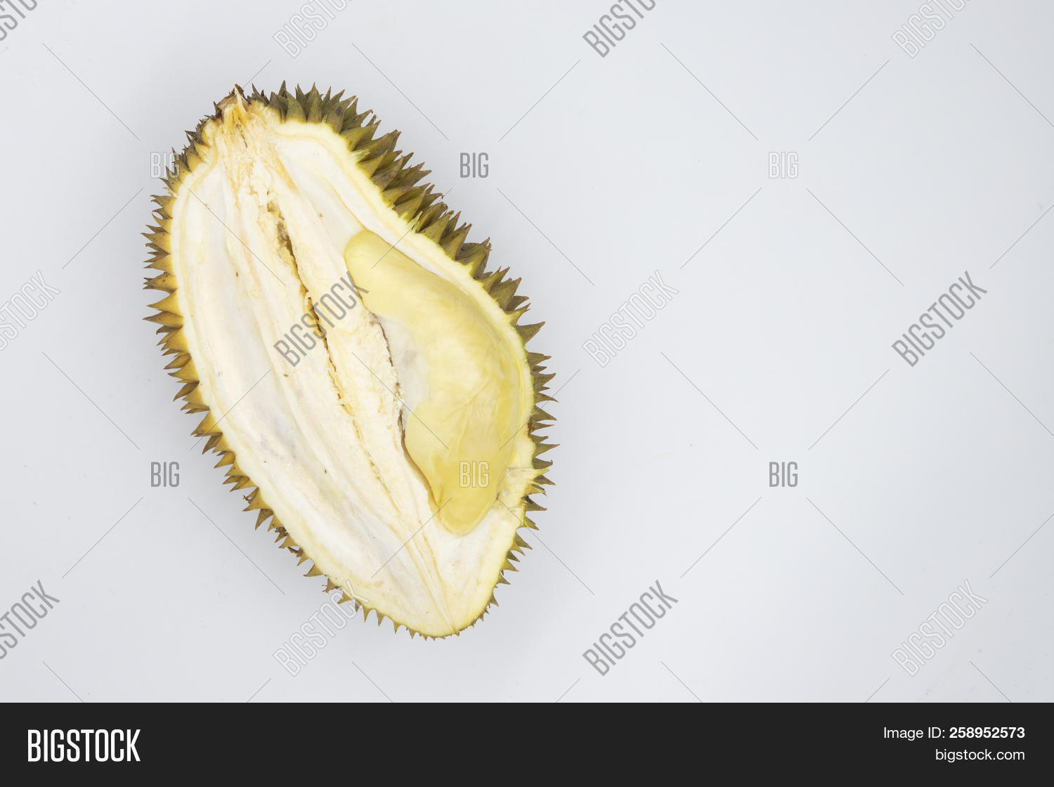 Exotic Fruit Durian On Image Photo Free Trial Bigstock