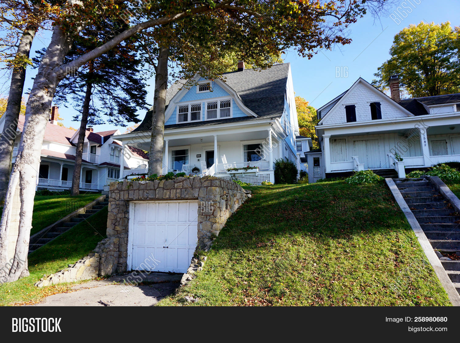 Bay View, Michigan / Image & Photo (Free Trial) Bigstock