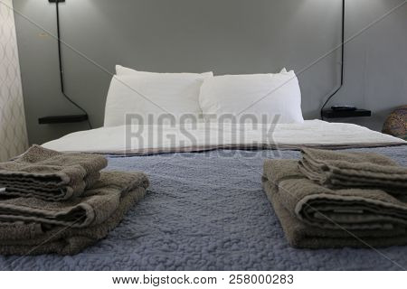 Simple Student-style Dorm Bedroom With Lots Of Light