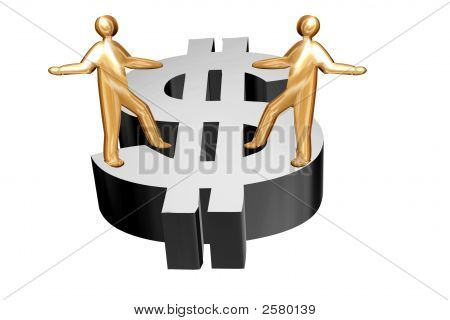 Dólar de plata personas