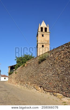 The Misericordia Church, Mogadouro, Tras Os Montes, Portugal