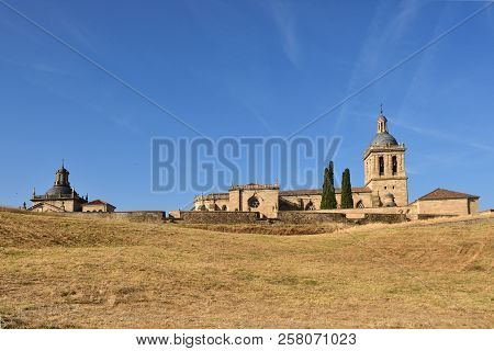 Santa Maria Cathedral And Church Of Cerralbo, Ciudad Rodrigo, Salamanca Province, Spain