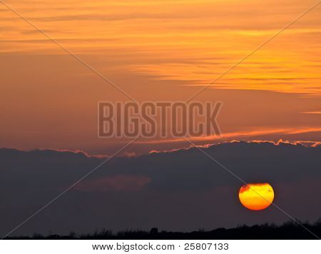 Sunset