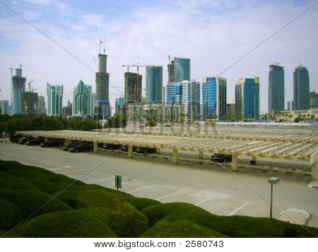 Doha byudsigt