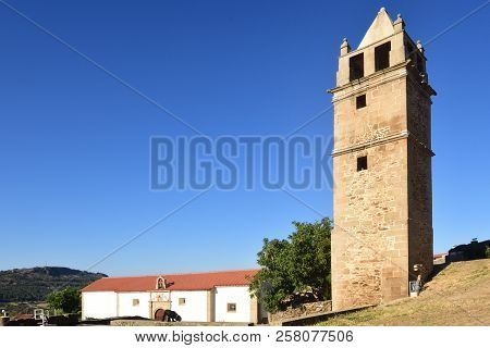 The Misericordia Church, Mogadouro, Tras Os Montes, Portugal