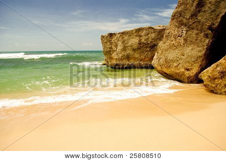 Indrayanti Beach Yogyakarta Indonesia