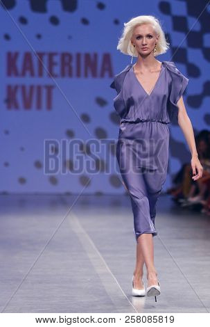 Ukrainian Fashion Week Ss19: Collection By Katerina Kvit