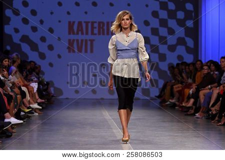 Ukrainian Fashion Week Ss19: Collection By Katerina Kvit