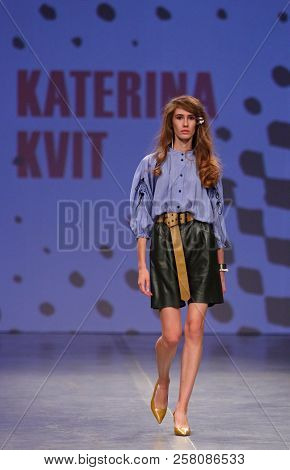 Ukrainian Fashion Week Ss19: Collection By Katerina Kvit