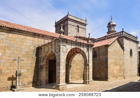 La Asuncion Church, La Alberca, Salamanca Province,castilla-leon, Spain