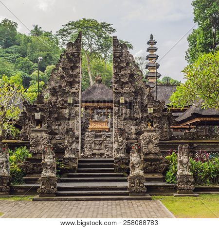 Pura Gunung Lebah. Temple In Bali, Indonesia