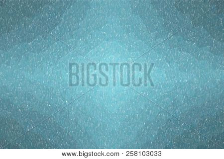 Abstract Illustration Of Wintergreen Color Pencil With Big Coverage Background, Digitally Generated