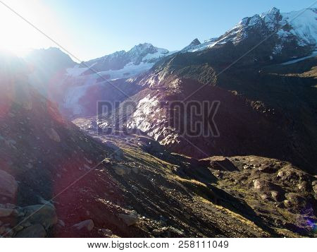 Beautiful Glacier Hike And Clim To Weisskugel Mountain
