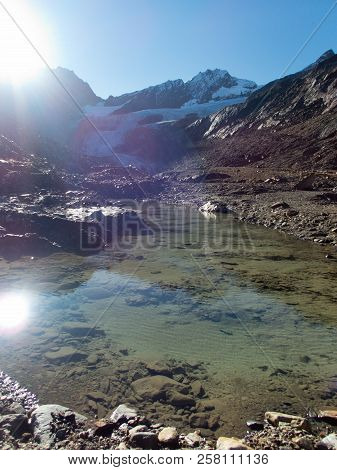 Beautiful Glacier Hike And Clim To Weisskugel Mountain