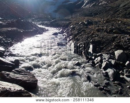 Beautiful Glacier Hike And Clim To Weisskugel Mountain