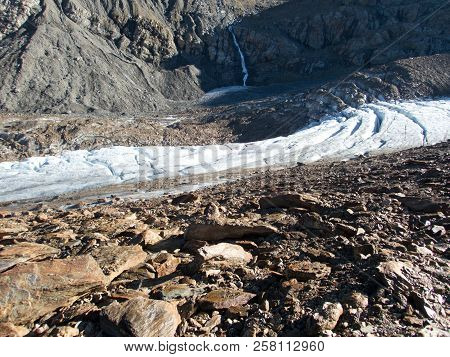 Beautiful Glacier Hike And Clim To Weisskugel Mountain