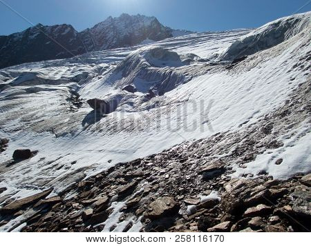 Beautiful Glacier Hike And Clim To Weisskugel Mountain