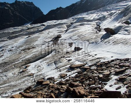 Beautiful Glacier Hike And Clim To Weisskugel Mountain