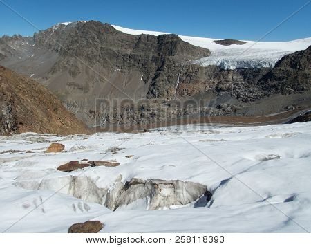 Beautiful Glacier Hike And Clim To Weisskugel Mountain