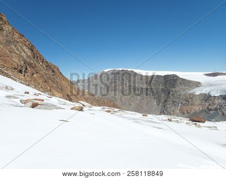 Beautiful Glacier Hike And Clim To Weisskugel Mountain