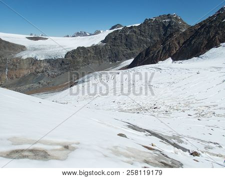 Beautiful Glacier Hike And Clim To Weisskugel Mountain