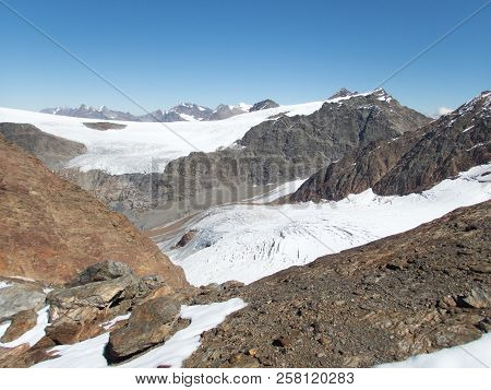 Beautiful Glacier Hike And Clim To Weisskugel Mountain
