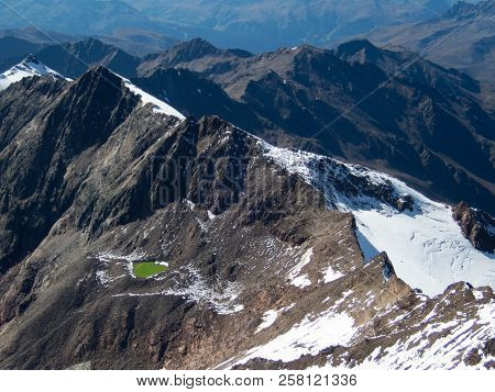 Beautiful Glacier Hike And Clim To Weisskugel Mountain