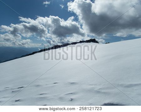 Beautiful Glacier Hike And Clim To Weisskugel Mountain