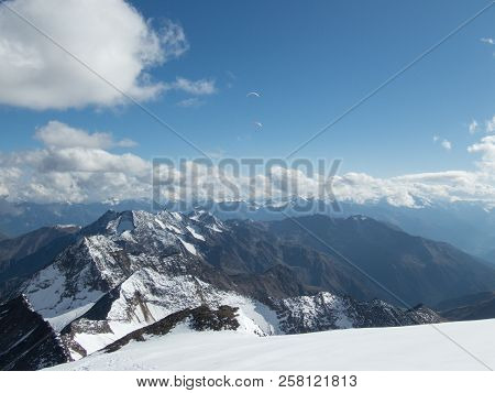 Beautiful Glacier Hike And Clim To Weisskugel Mountain