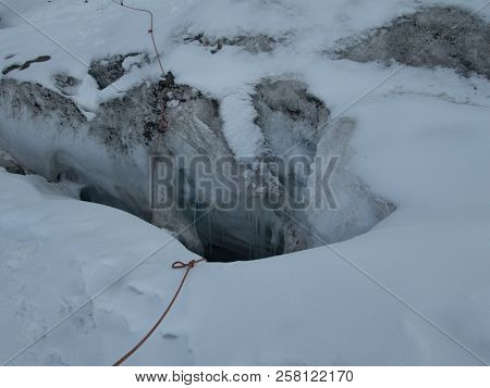 Beautiful Glacier Hike And Clim To Weisskugel Mountain