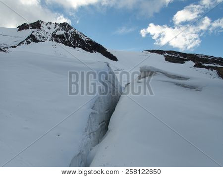 Beautiful Glacier Hike And Clim To Weisskugel Mountain