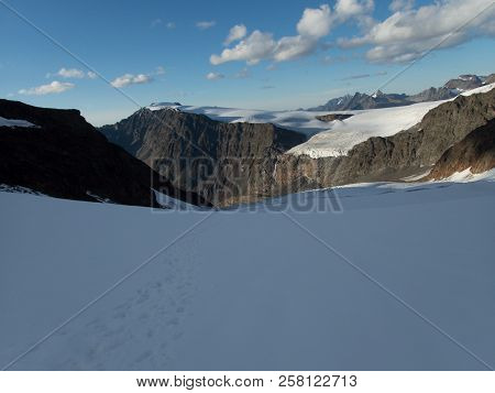 Beautiful Glacier Hike And Clim To Weisskugel Mountain