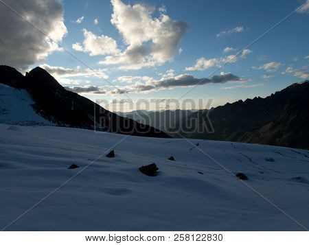 Beautiful Glacier Hike And Clim To Weisskugel Mountain