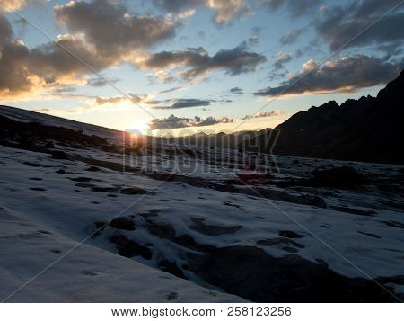 Beautiful Glacier Hike And Clim To Weisskugel Mountain