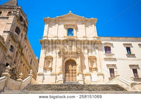 Noto, Italy - San Francesco D'assisi Church