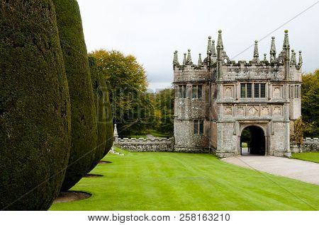Lanhydrock Civil Parish - Bodmin - England