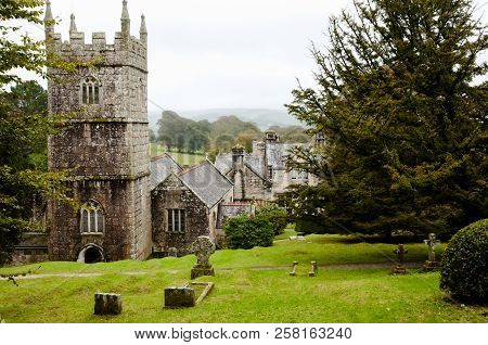 Lanhydrock Civil Parish - Bodmin - England
