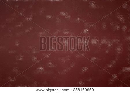 Abstract Illustration Of Acajou Colorful Mosaic Through Glass Bricks Background, Digitally Generated