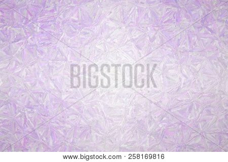 Abstract Illustration Of Anti-flash White Colorful Impasto Background, Digitally Generated