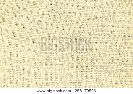 Natural Linen Material Textile Canvas Texture Background