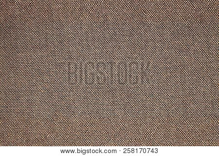 Natural Linen Material Textile Canvas Texture Background