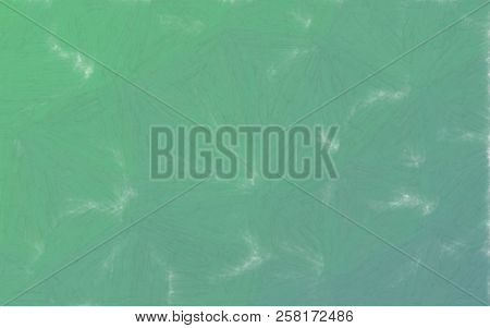 Green And Blue  Watercolor With Large Brush Strokes Background Illustration