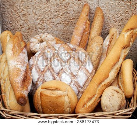 Mediterranean Diet - Spanish Artesanal Delicious Breads.