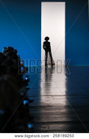 Model On Catwalk