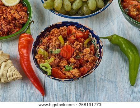 Hyderabadi Keema Shimla Mirch