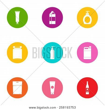 Tory Icons Set. Flat Set Of 9 Tory Vector Icons For Web Isolated On White Background