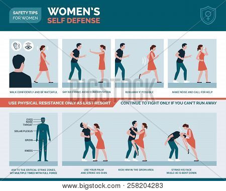 Women's Self Defense Advice And Protection